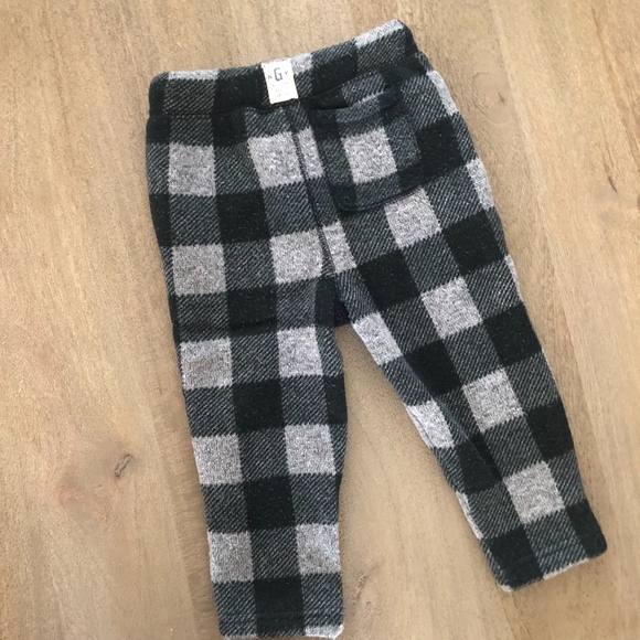 Plaid Warm Drawstring Pant -Q8 - Picture 5 of 5